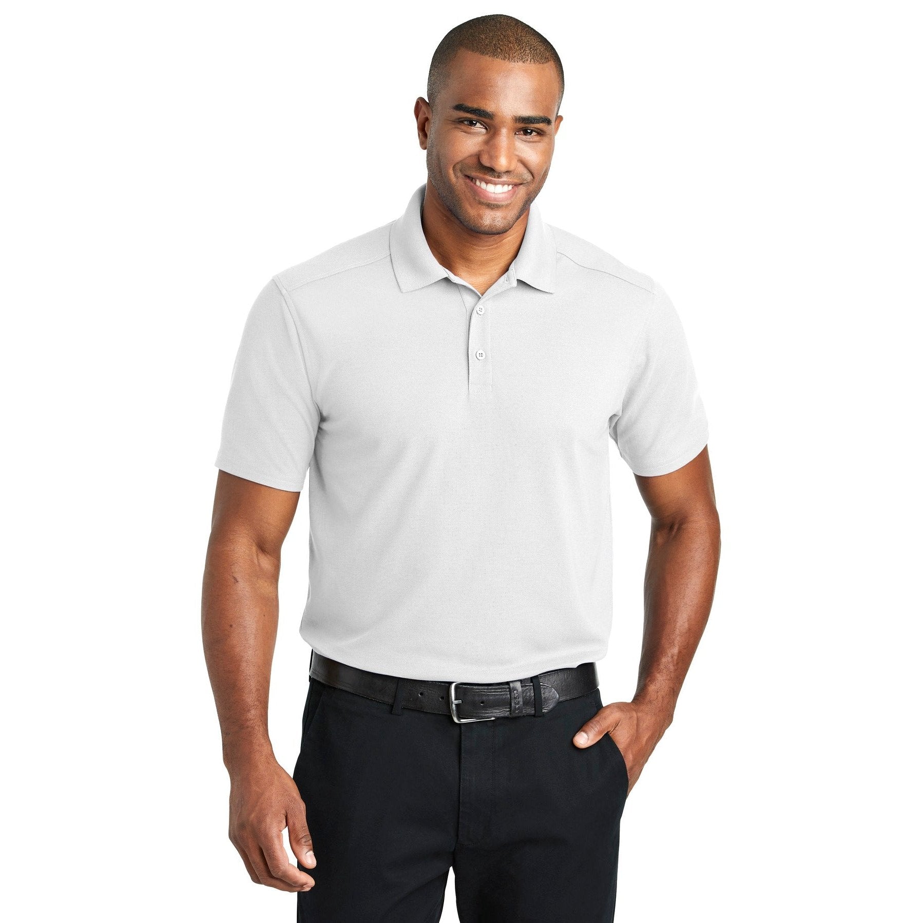 Port Authority-Port Authority ® EZPerformance ™ Pique Polo. K600-MedTech-12